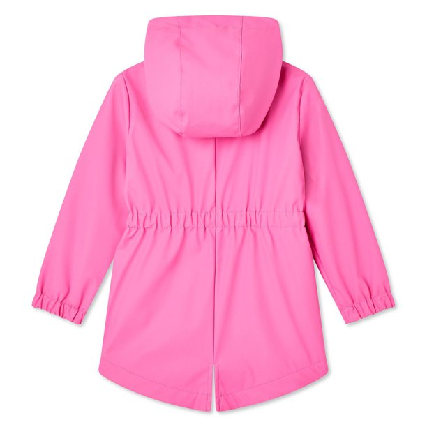Imperméable Bébé Fille George Avec Lapin Rose - Taille 2-3 Ans (24-36 Mois) - Occasion TB état