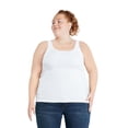 thumbnail image 1 of George Plus Women's Rib Tank, 1 of 6