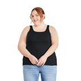 thumbnail image 1 of George Plus Women's Rib Tank, 1 of 6