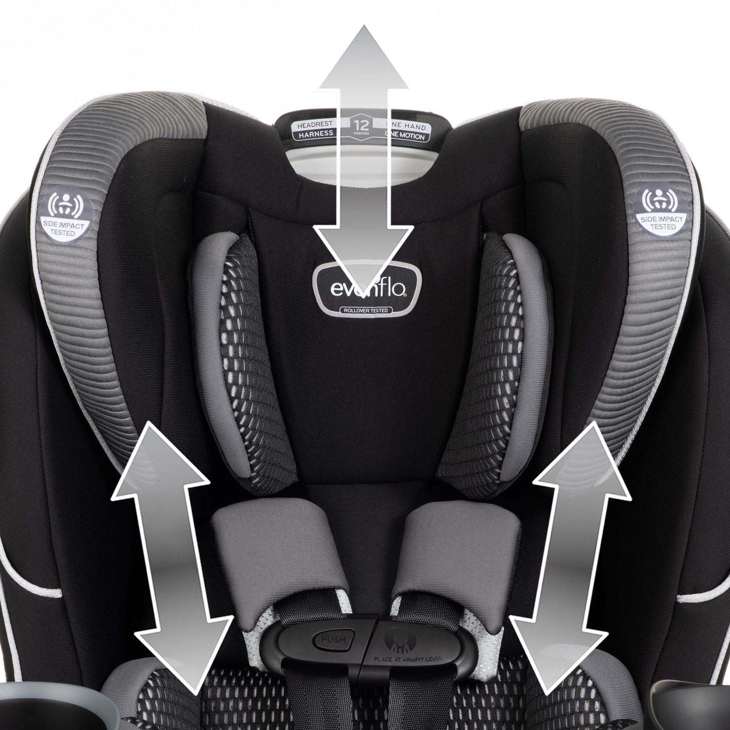 EveryFit/All4One 3-in-1 Convertible Car Seat