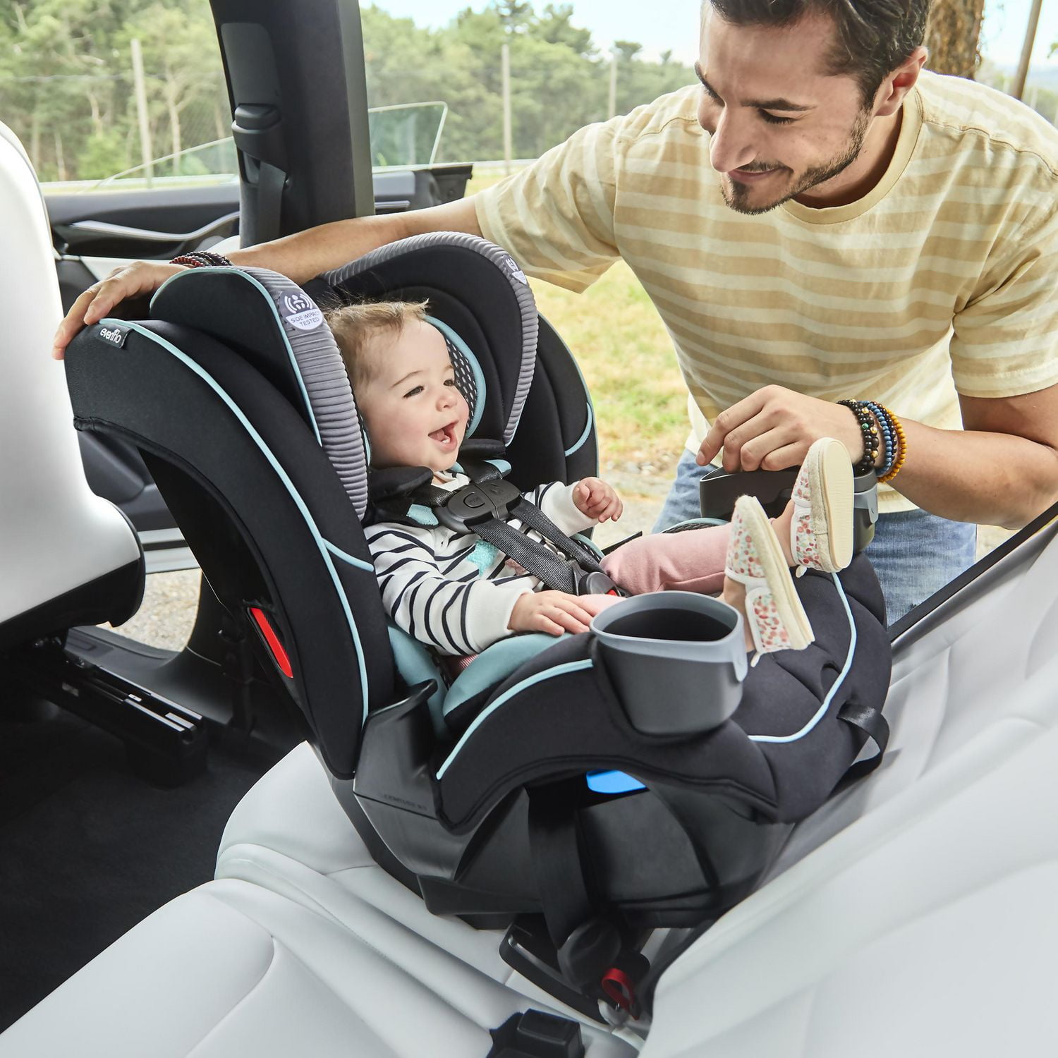 Evenflo 4 in 1 car seat hotsell