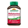 thumbnail image 2 of Jamieson Melatonin Stress and Sleep Support Capsules, 3 mg, 30 Count, 2 of 5