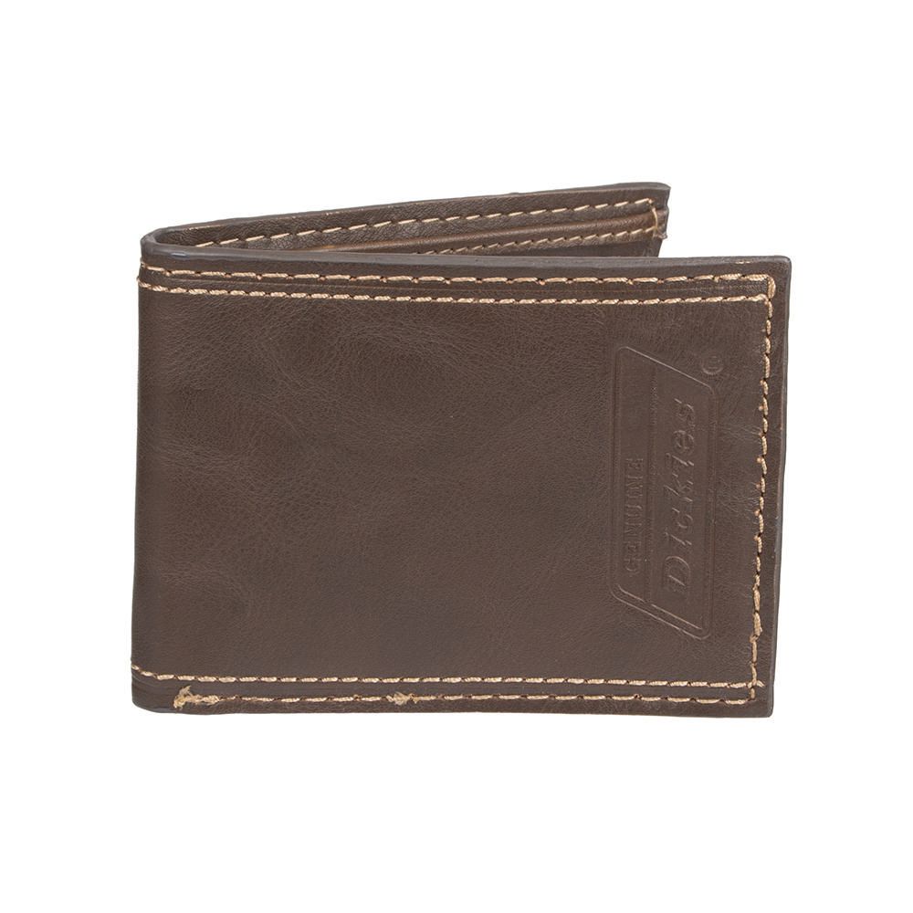 Genuine Dickies Men&#39;s Slim Fold Leather Wallet | Walmart Canada