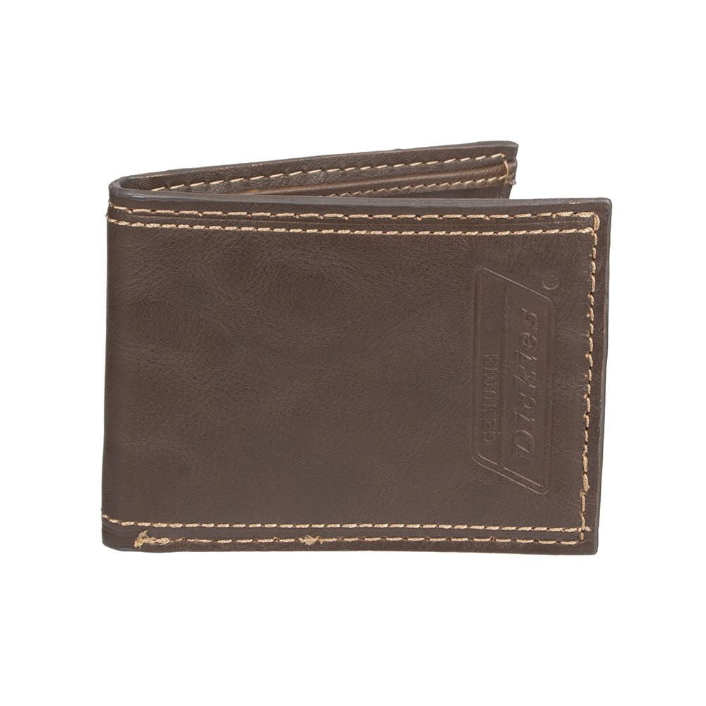 Genuine Dickies Men's Slim Fold Leather Wallet Walmart Canada