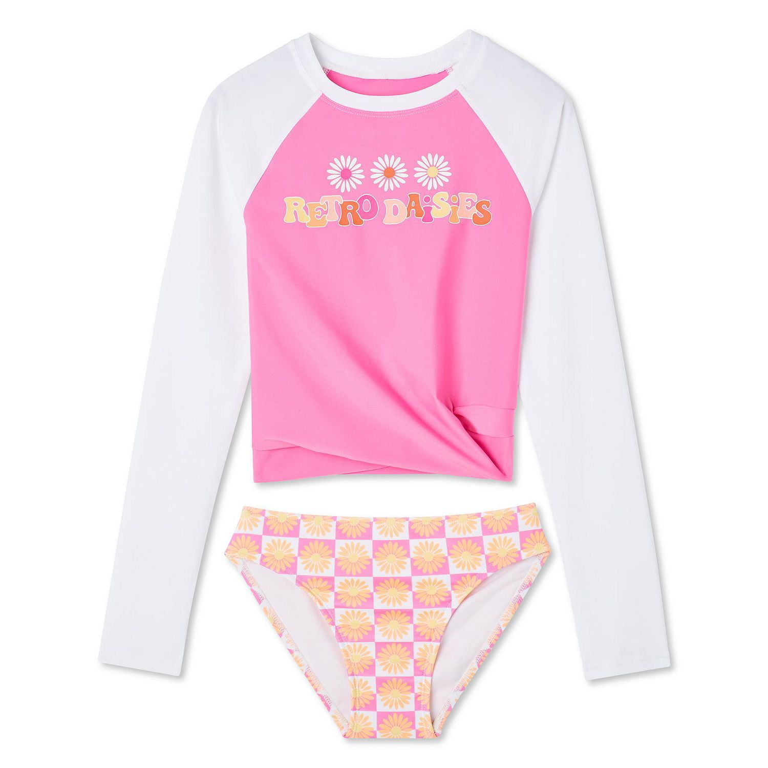 Maillot De Bain 2 Pièces Enfant Garçon - Anti-UV, Séchage Rapide - Pour Surf, Plage, Piscine - Taille 1 à 8 Ans