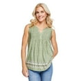 thumbnail image 1 of Iyla Women's Border Printed Top, 1 of 6