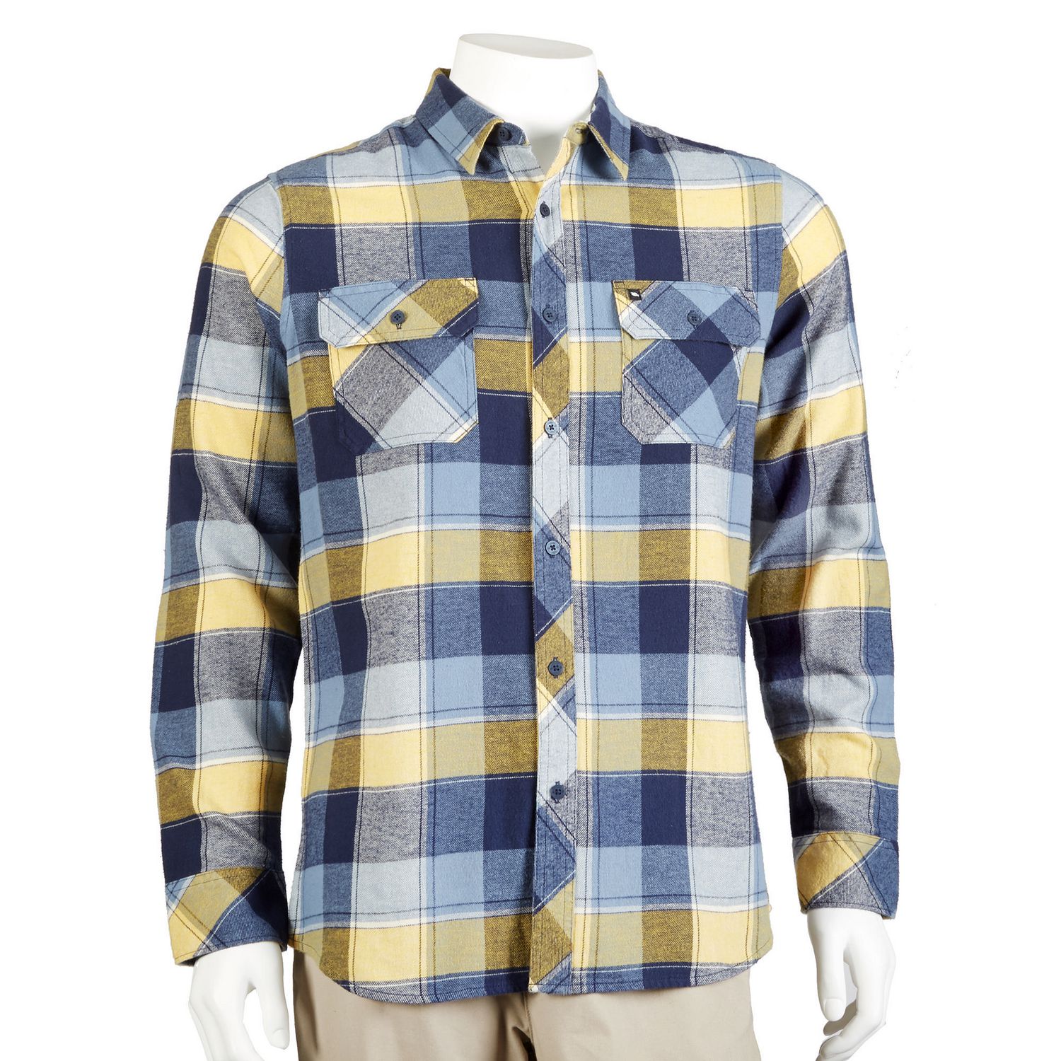 Tony Hawk Men’s Long Sleeved Flannel Shirt | Walmart Canada