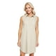 Iyla Women's Denim Sleeveless Dress - image 1 of 6