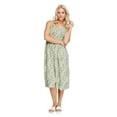 thumbnail image 1 of Iyla Women's Smocked Maxi Dress, 1 of 6