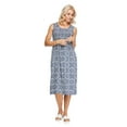thumbnail image 1 of Iyla Women's Smocked Maxi Dress, 1 of 6