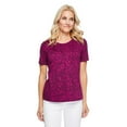 thumbnail image 1 of Iyla Women's Short Sleeve Printed Tee, 1 of 6
