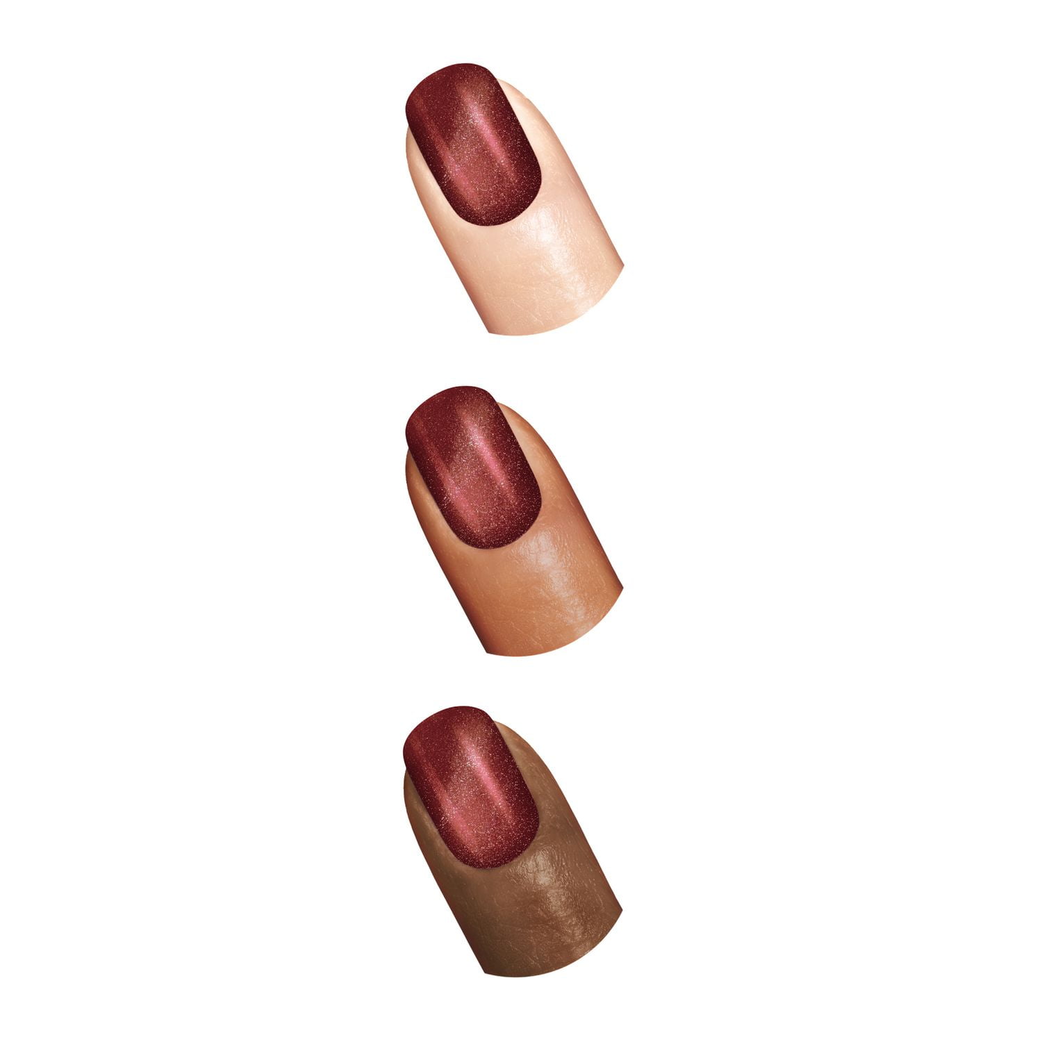 Miracle Gel™ Nail Colour Duopack, 2 Step Gel-like System, No UV Light Needed, Up to 8 Day of colour & shine