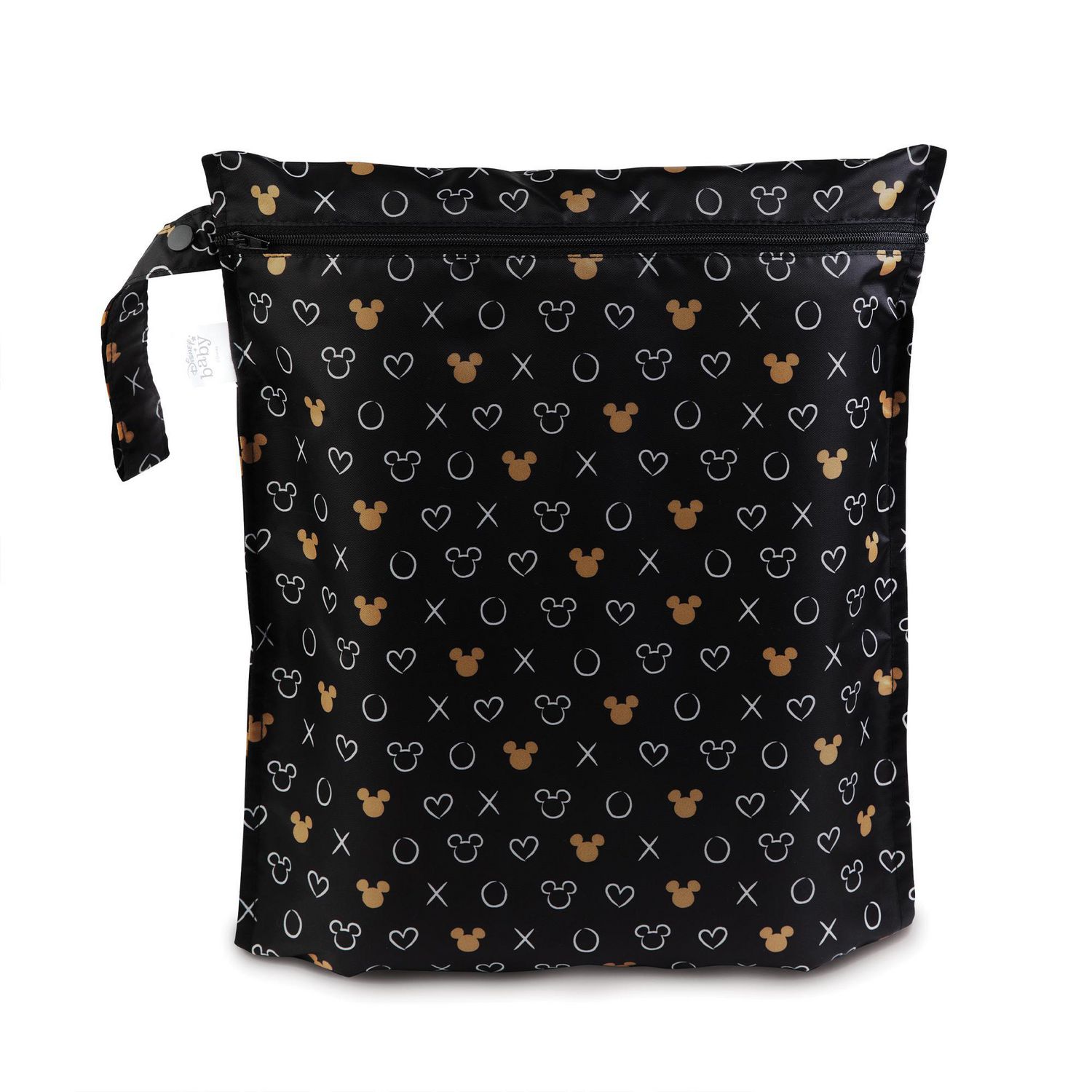 Baby Gift Travel Wet Bag- Summer Pineapple-Optional Strap Available- Bikini Bag Cloth Diaper Menstrual Care Bag