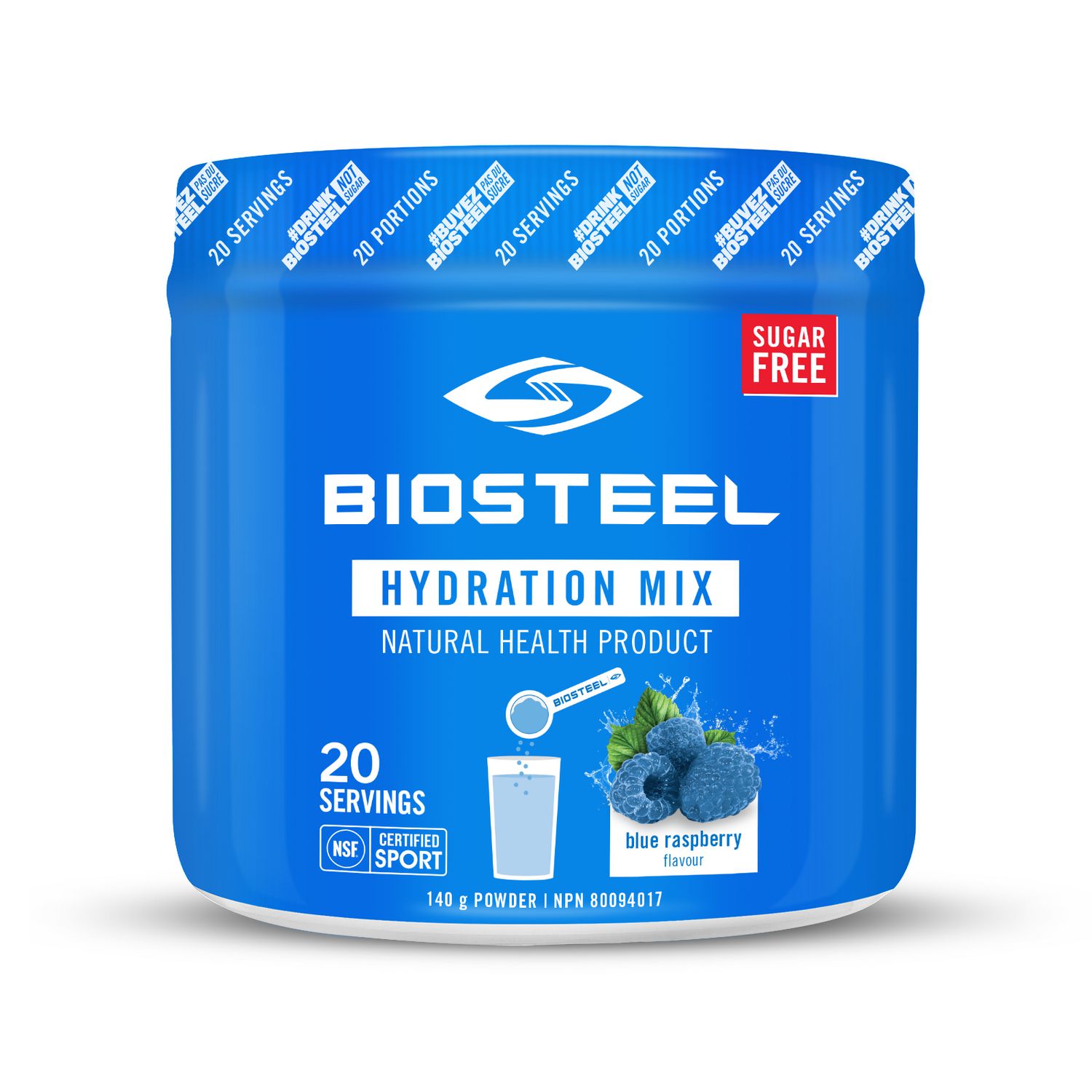 Biosteel Box Suppléments et boissons pour sportifs BioSteel | Walmart Canada