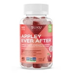 SUKU Vitamins, Appley Ever Après, Gommies de vinaigre de cidre de pomme