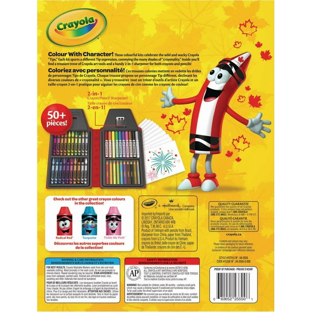 WAX CRAYONS JUMBO Pot 60 crayons à la cire couloeurs PASTEL + 1