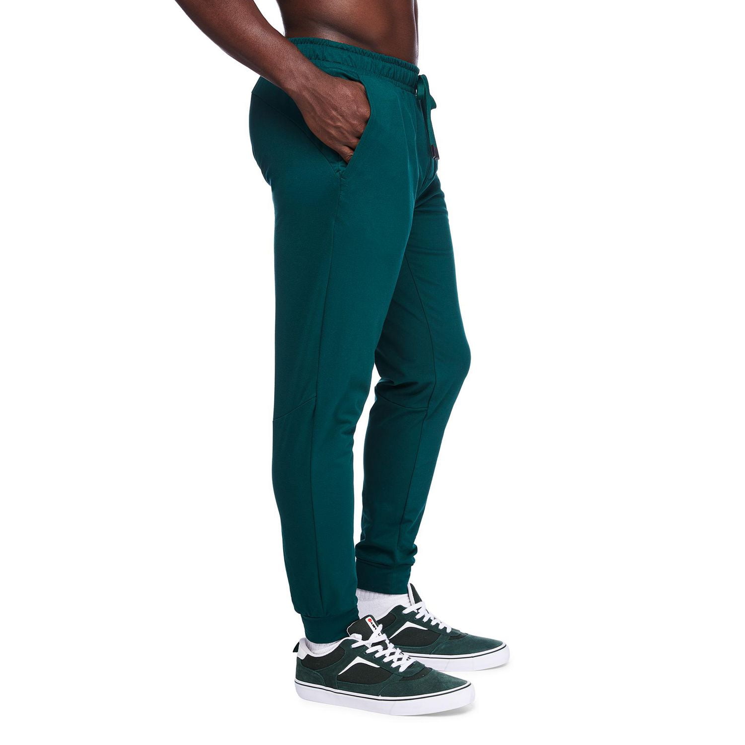 Jogger d’entraînement en tricot doux Athletic Works pour hommes