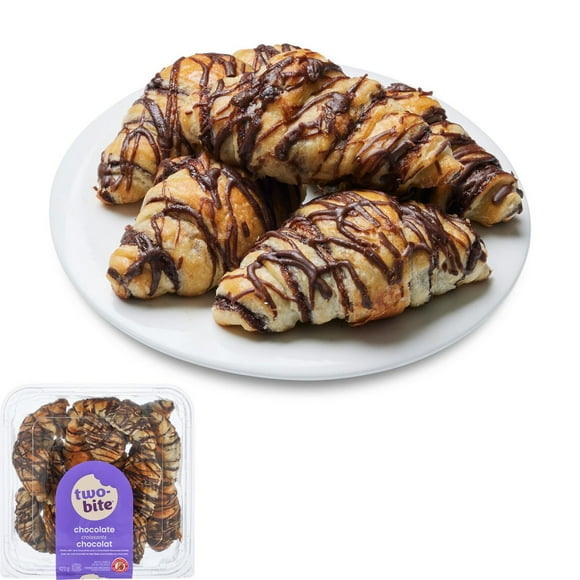 Two-Bite Chocolate Croissants, 423 g