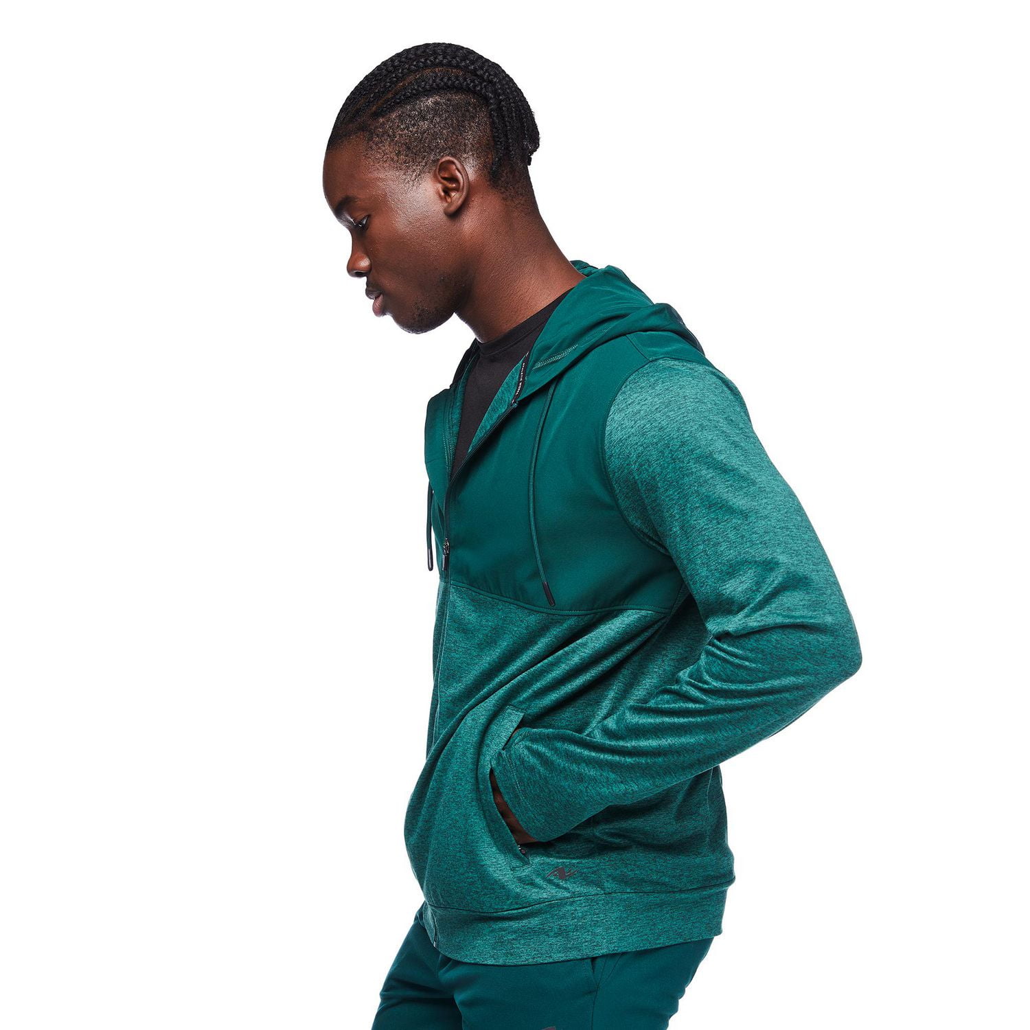 Athletic Works Men's Active Long Sleeve Hoodie