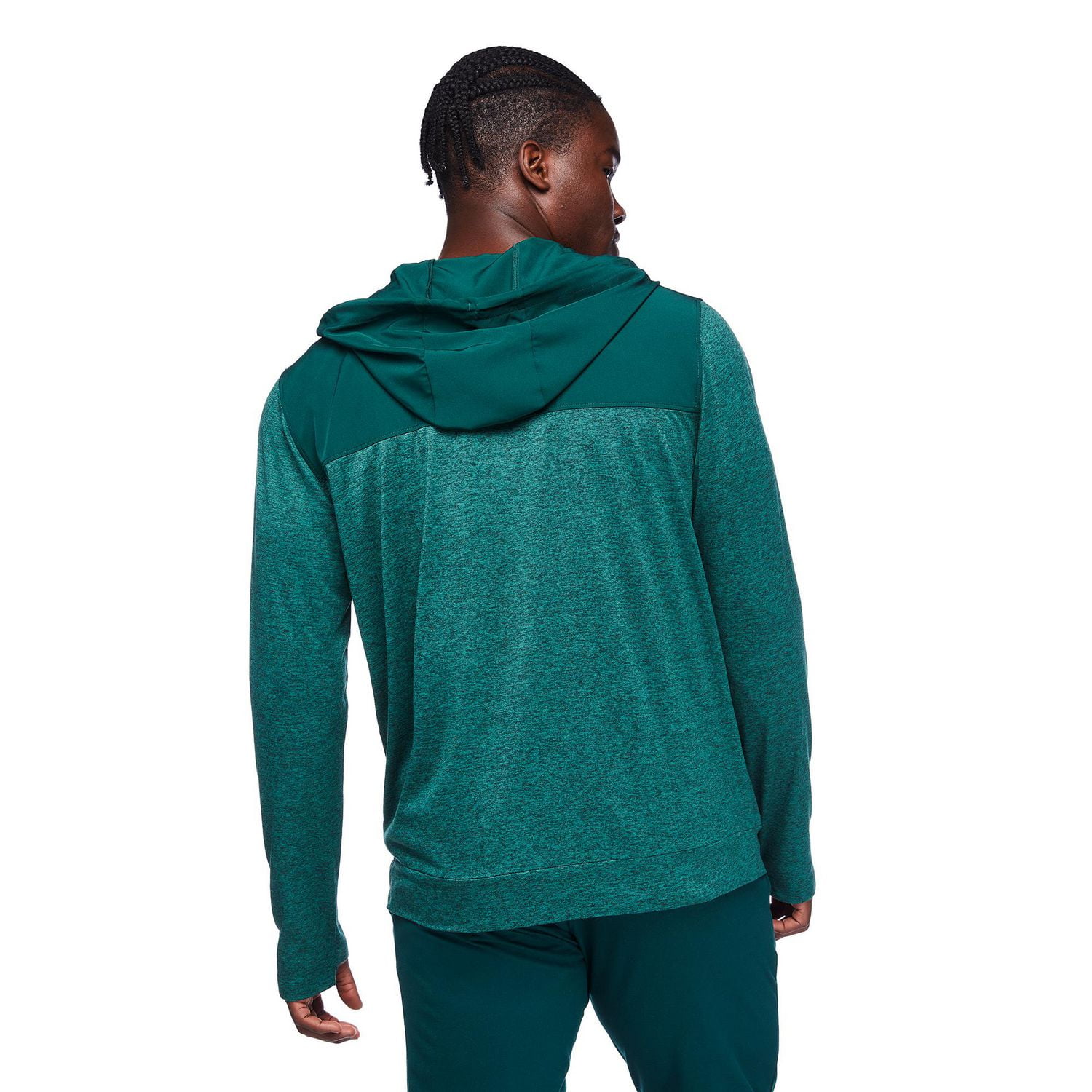 Athletic Works Men's Active Long Sleeve Hoodie