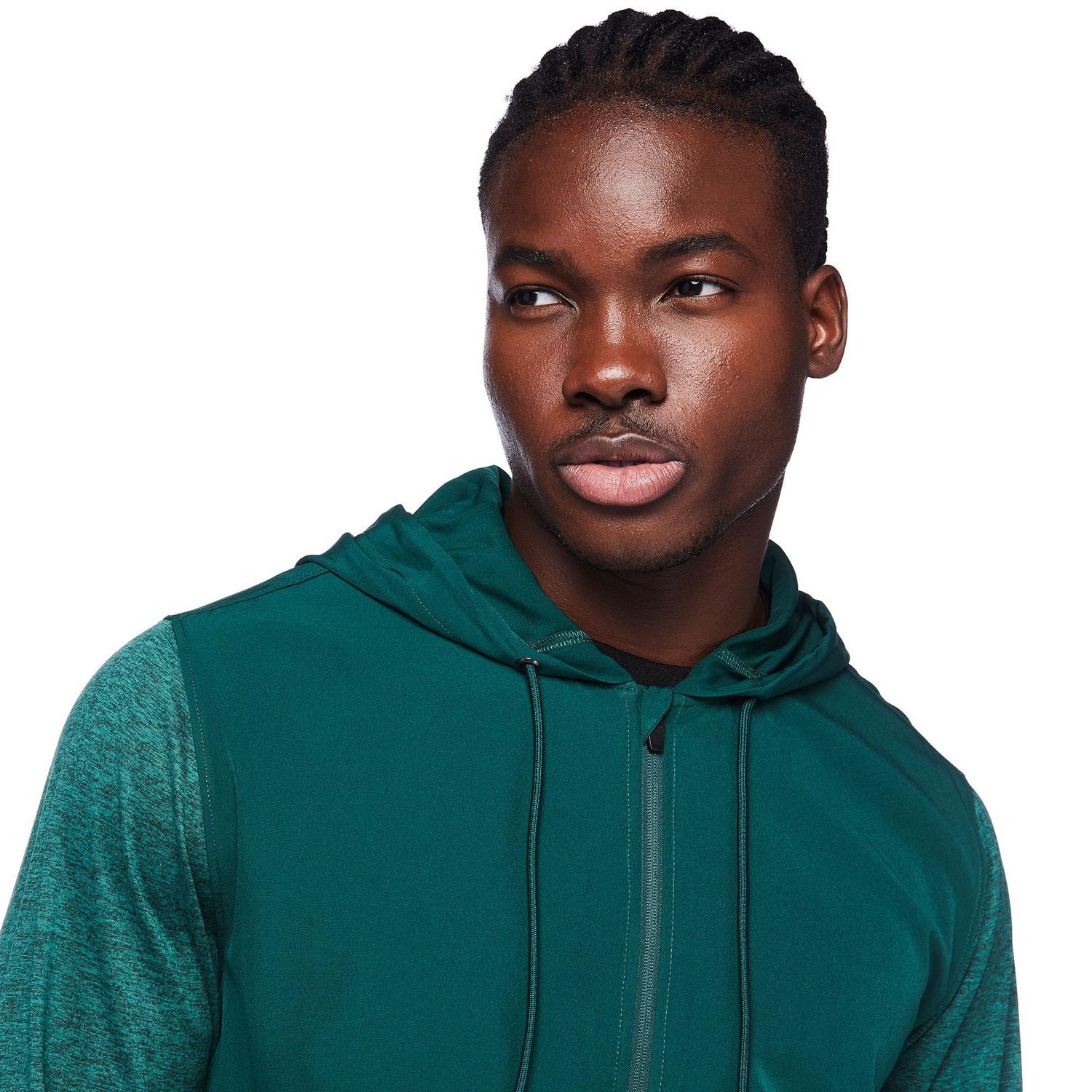 Athletic Works Men's Active Long Sleeve Hoodie