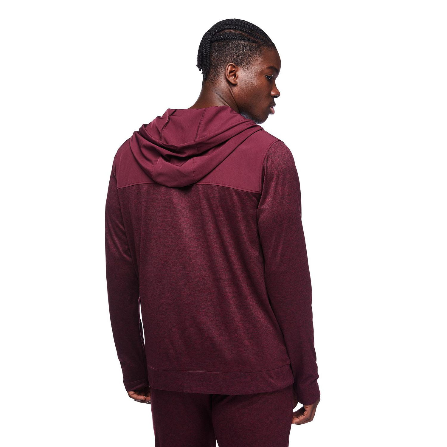 Athletic Works Men's Active Long Sleeve Hoodie