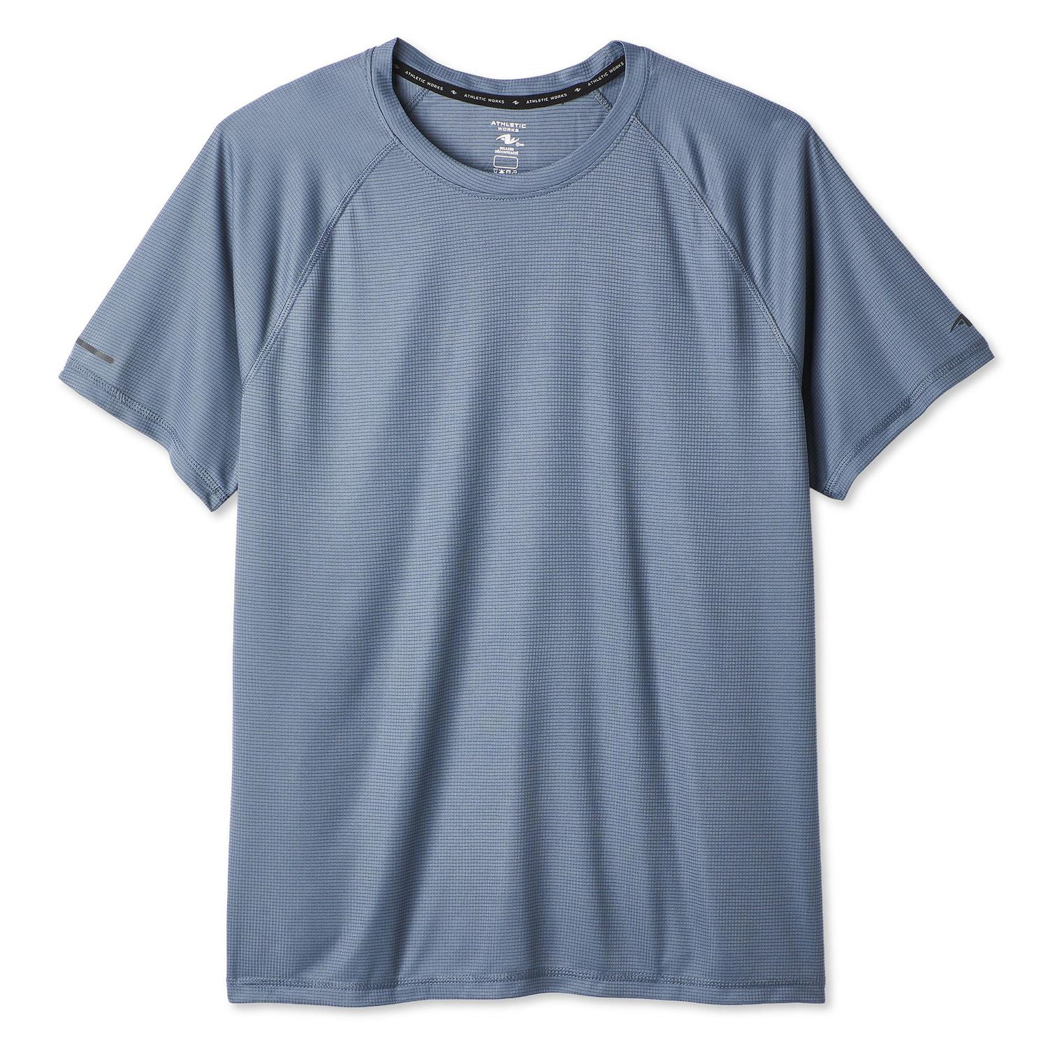 Athletic Works Men's Relaxed Fit Tee