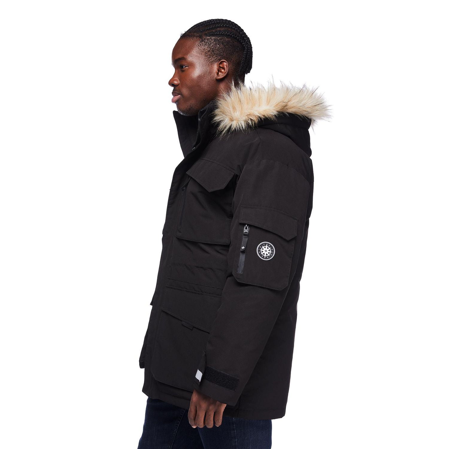 Parka d’expédition 3 en 1 Canadiana x SGRC pour hommes Tailles P-TG