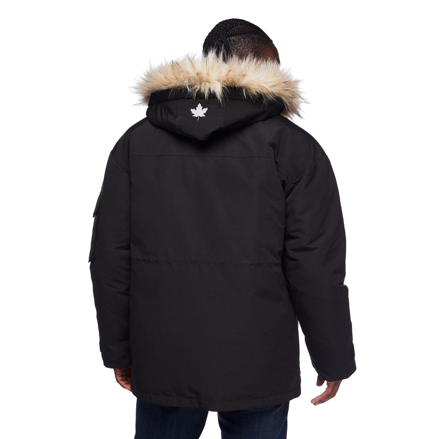 Parka d’expédition 3 en 1 Canadiana x SGRC pour hommes Tailles P-TG