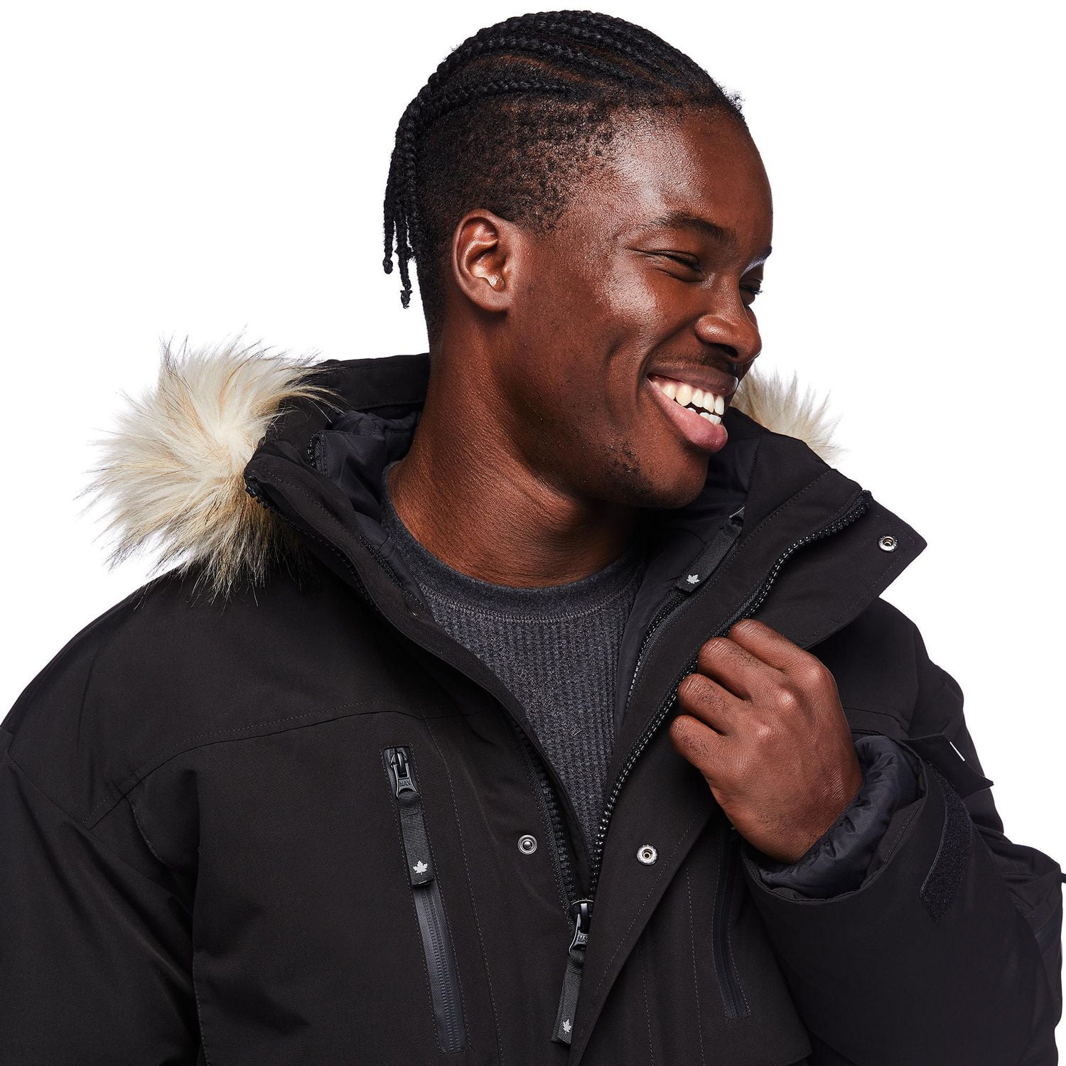 Parka d’expédition 3 en 1 Canadiana x SGRC pour hommes Tailles P-TG