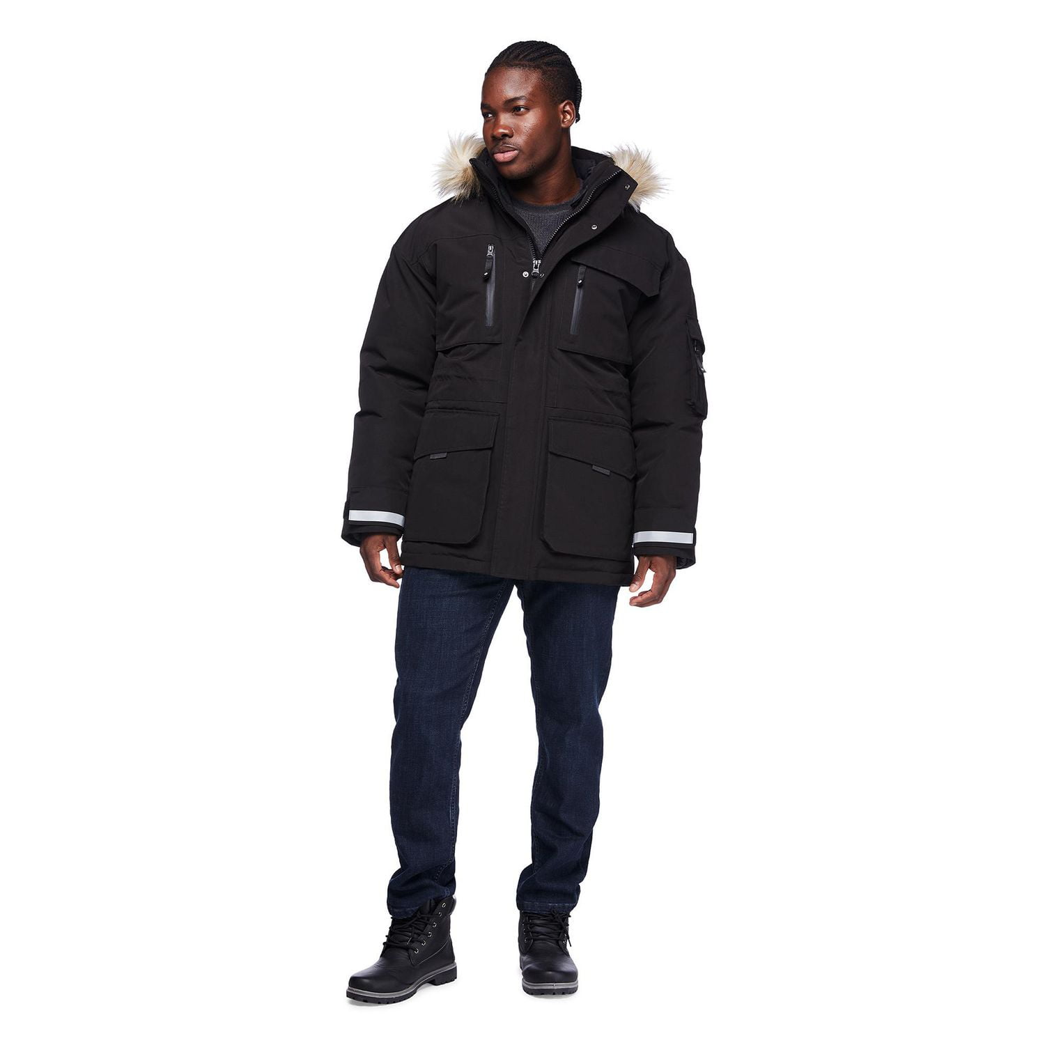 Parka d’expédition 3 en 1 Canadiana x SGRC pour hommes Tailles P-TG