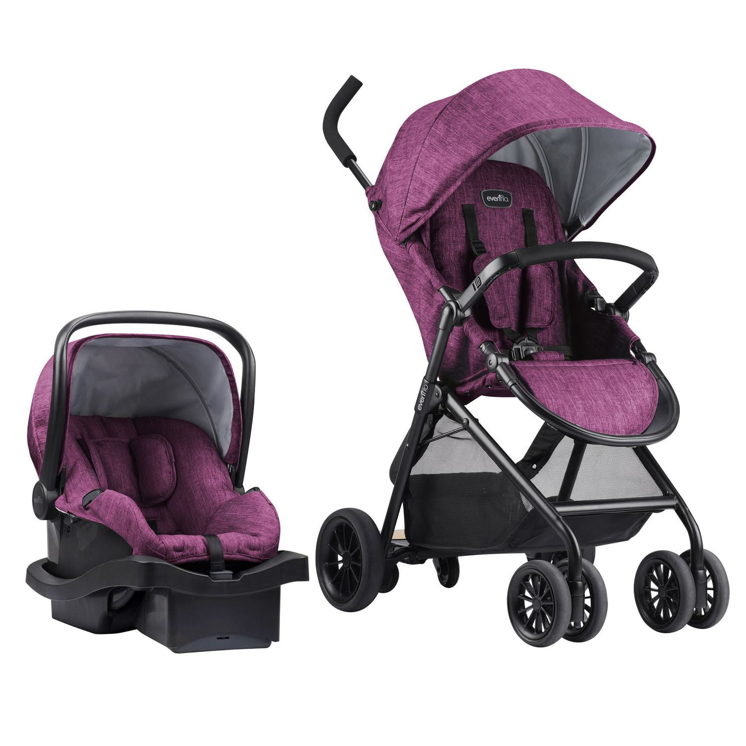 Infant Car Seat Evenflo Sibby Travel System Walmart Travel System - Main Image
