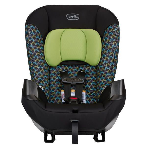 green evenflo car seat