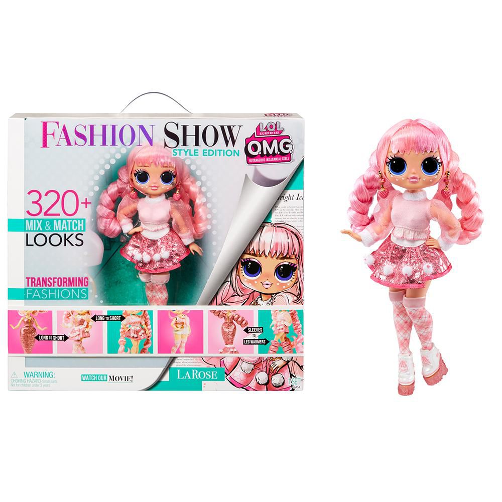 LOL Surprise OMG Fashion Show Style Edition LaRose Fashion Doll | Walmart  Canada