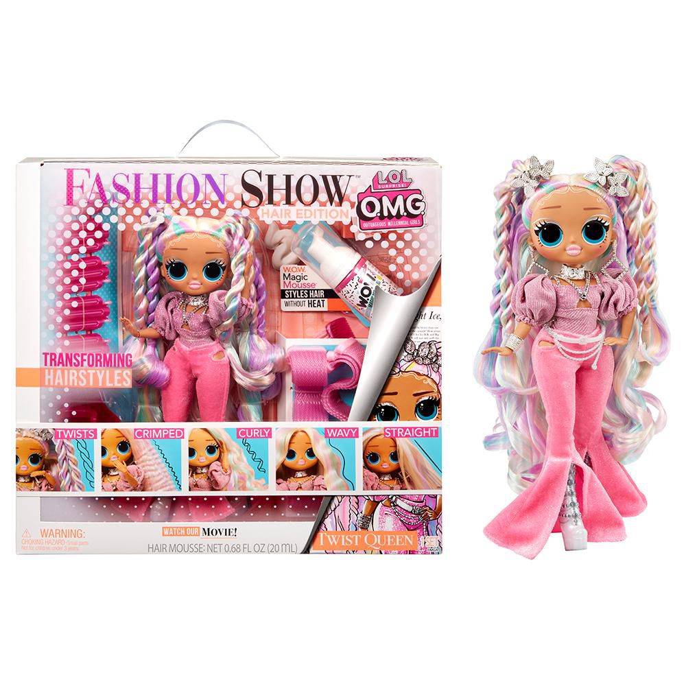 Poupée Fashion Show L.O.L. SURPRISE : la poupée modèle aléatoire à
