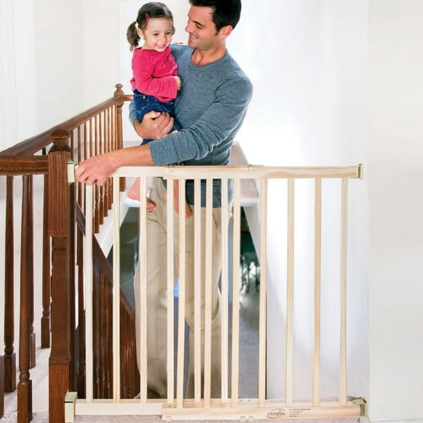 Barrière pour bébé/animal domestique Walk-Thru™ Top Of Stairs
