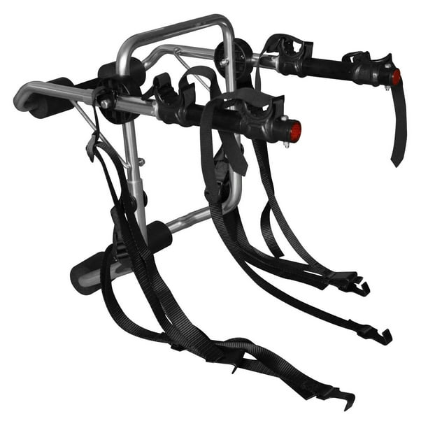 CargoMaster Bike Car Rack Trunk Mounted, Aluminum 2Bike Carrier