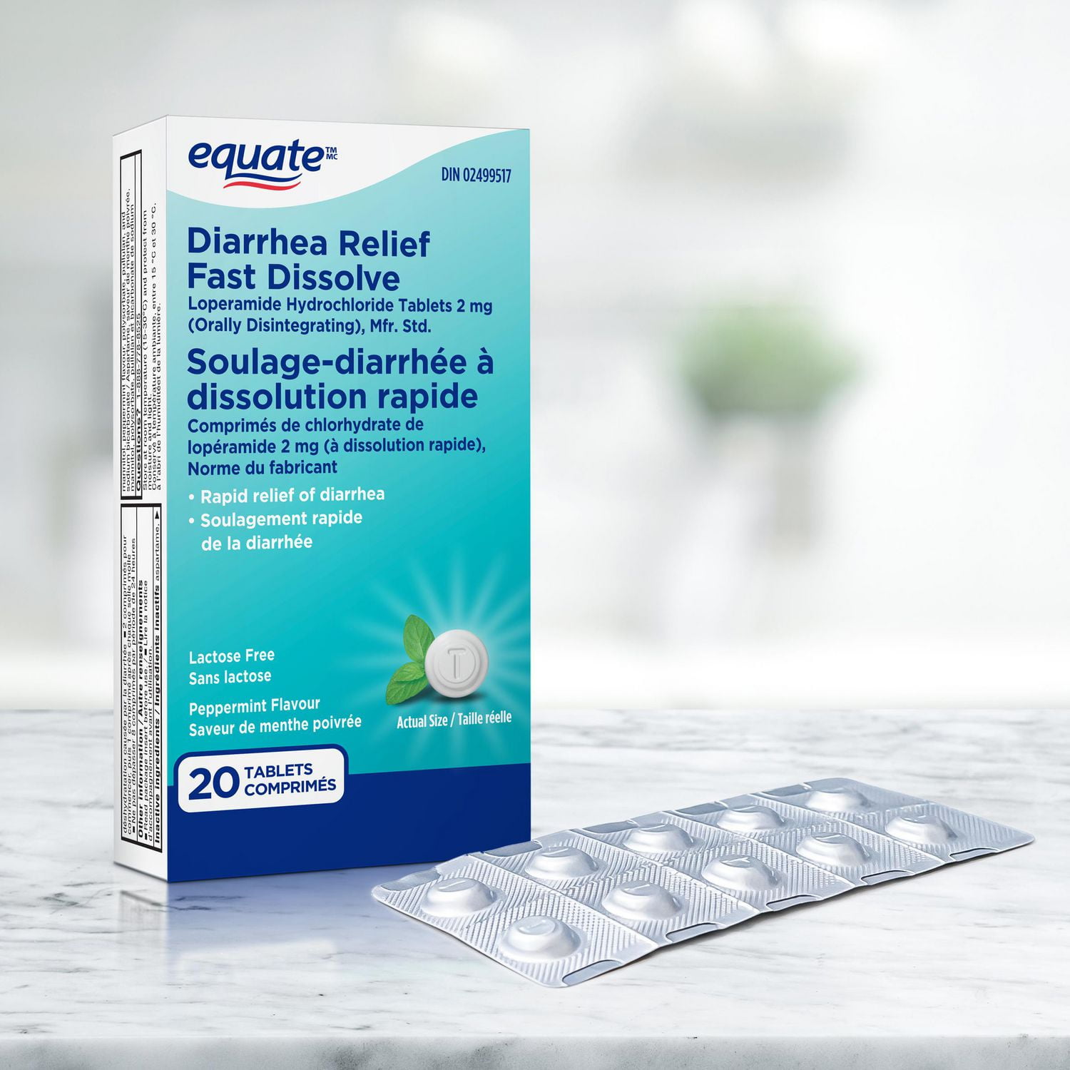 Equate Diarrhea Relief Fast Dissolve