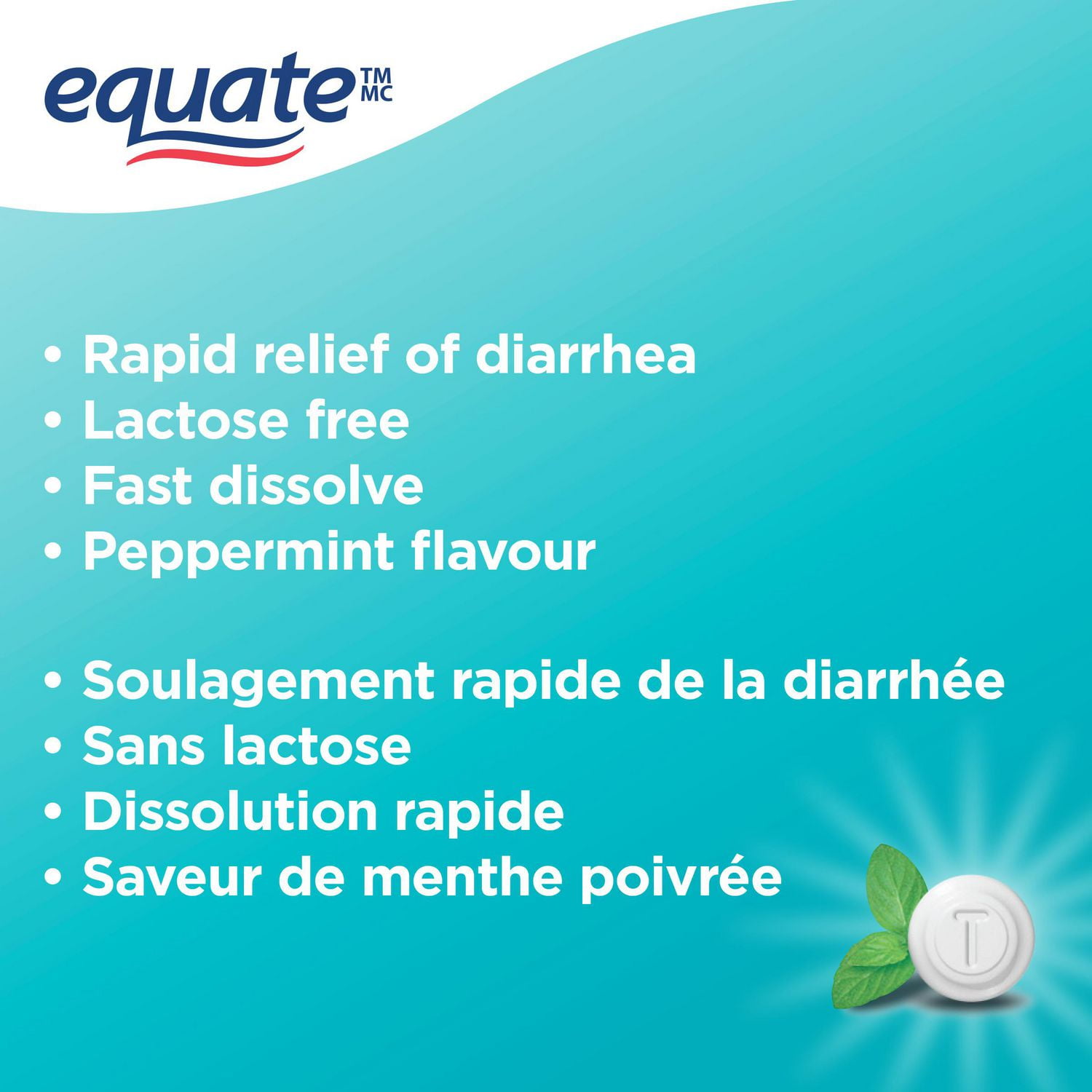 Equate Diarrhea Relief Fast Dissolve