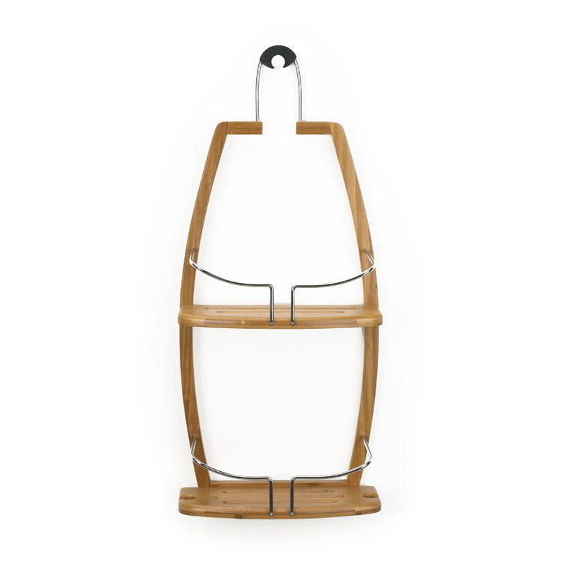 Loft Bamboo Shower Caddy Walmart Canada