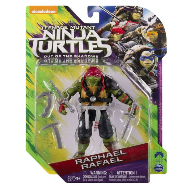 Teenage Mutant Ninja Turtles: Out of the Shadows - Raphael Action Figure 