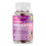 SUKU Vitamins, The Complete Prenatal, Gummy Multivitamins 42ct