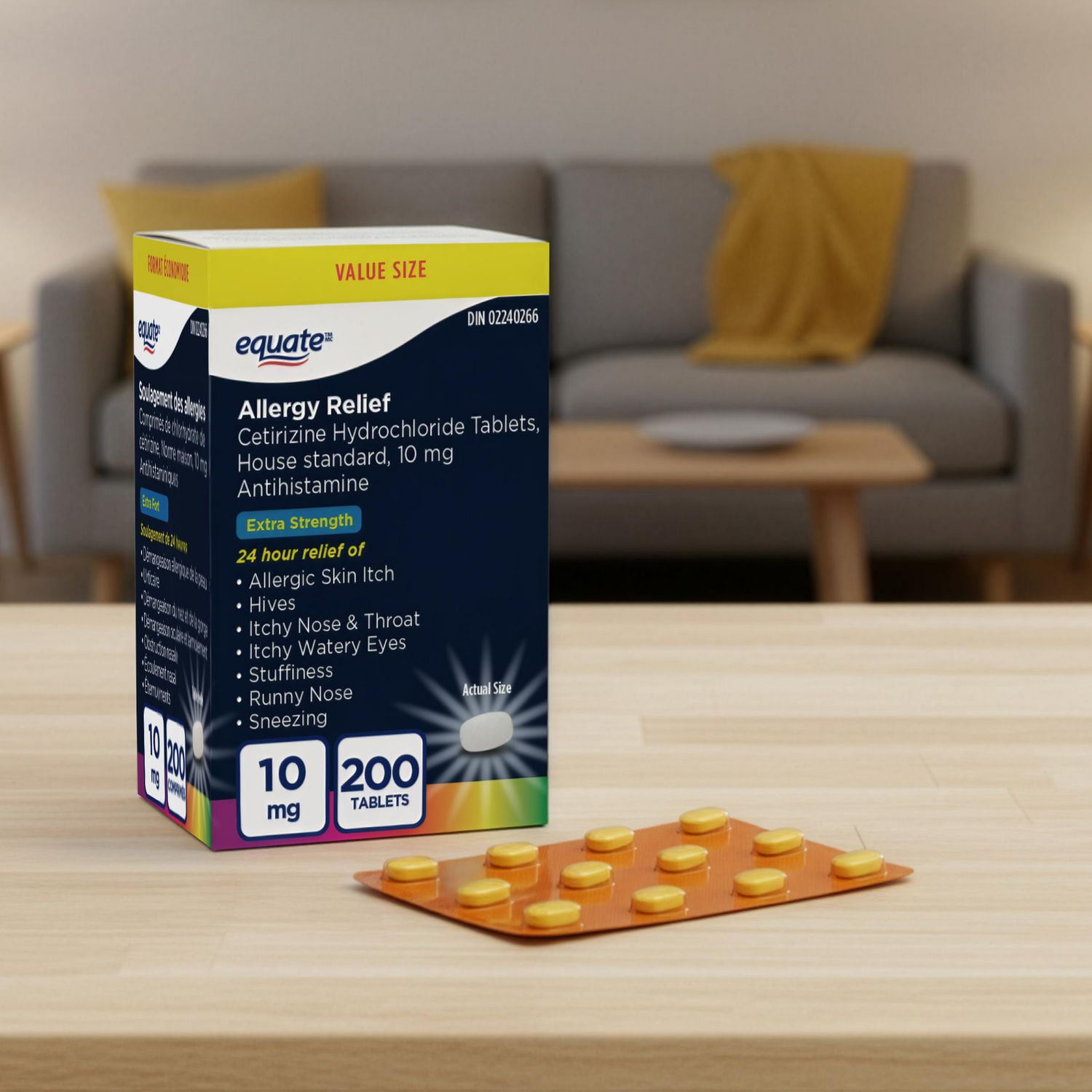 Cetirizine Tablets 10 mg