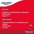 thumbnail image 5 of Acétaminophène en suspension pour enfants Equate, 5 of 5