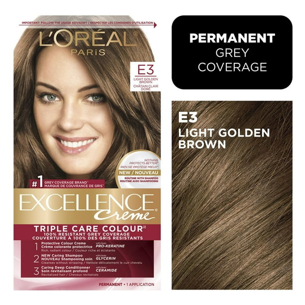 L'Oréal Paris Coloration Permanente Excellence Crème, 1Ea 1 application