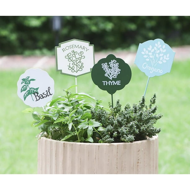 Hometrends Metal Herb Stake Walmart.ca