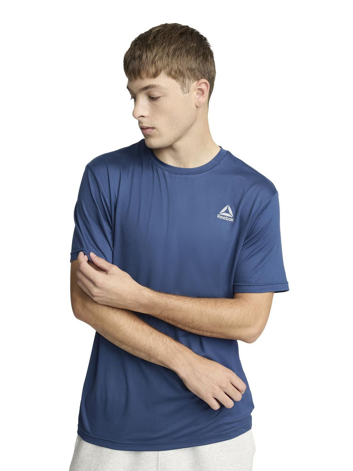 Reebok T-shirt à manches courtes Delta Core pour hommes