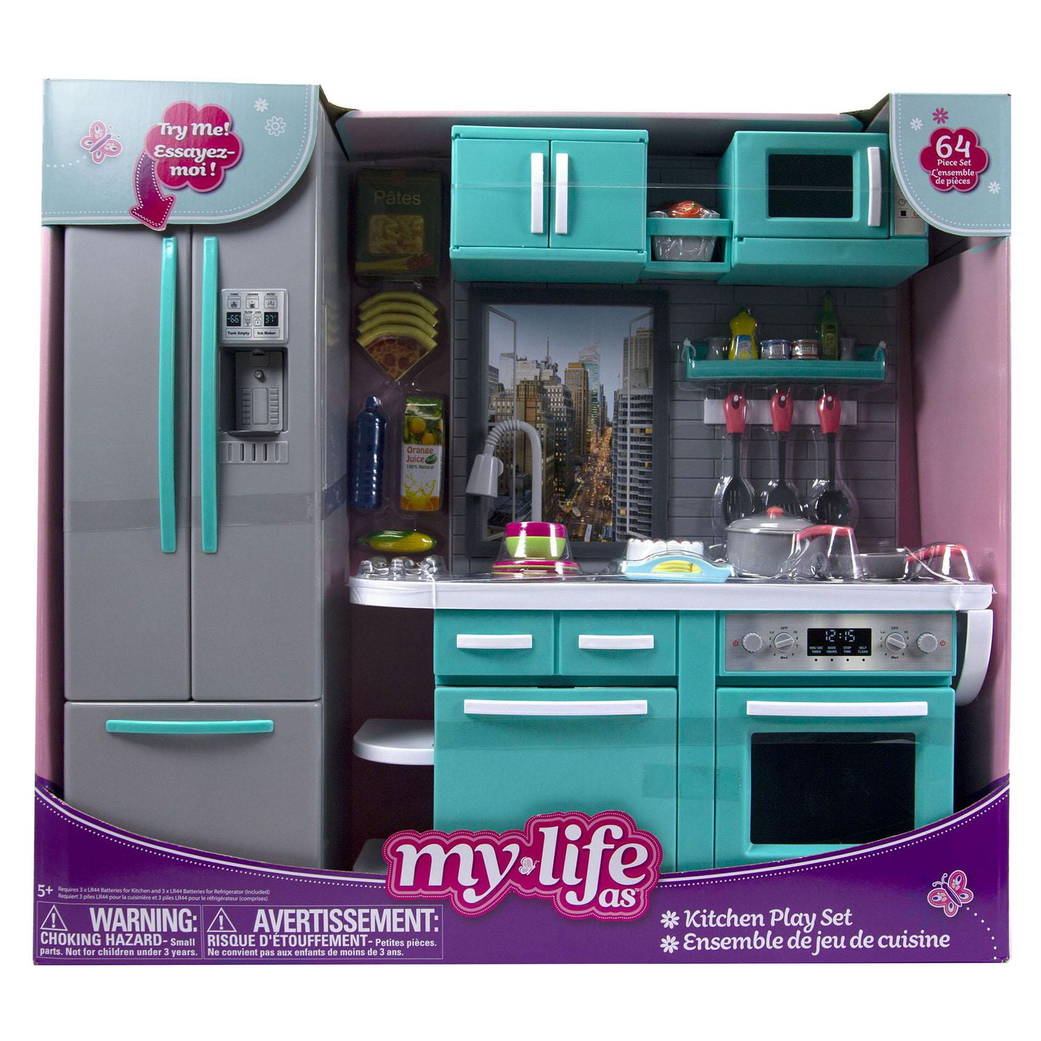 my life as a kitchen play set