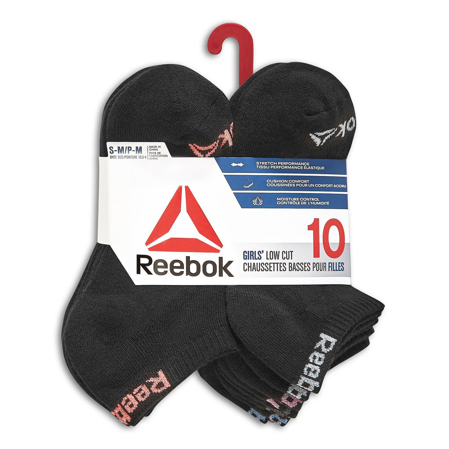 Ensemble De 10 ,Chaussettes Basses Pour Filles