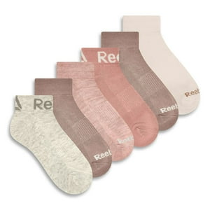 Reebok 6Pk Quarter Cushion